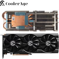 New Original For EVGA GeForce RTX 3060Ti 3070 3080 3080Ti 3090 XC3 BLACK Gaming Graphics Card Replacement Heatsink