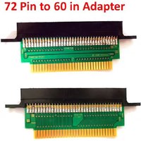 72-pin to 60-pin adapter, for FC to NES converter