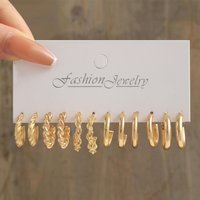 Gold Silver Twisted Huggie Hoop Earrings, C-Shape Minimalist Stackable