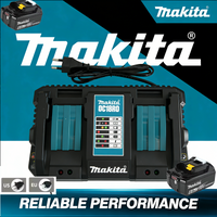 Makita DC18RC Charger 3A Fast for 14.4V 18V Li-ion Battery BL1815 BL1860 BL1430 BL1450 LXT Power Tools