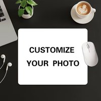 Custom Mouse Pad, Personalized with Your Photo, Design Mechanical Keyboard Pad, Small Size Ldeal For Holiday Gifting