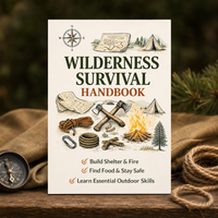 Wilderness Survival Guide: Master Outdoor Skills, Practical Tips, Survival Techniques, Camping and Bushcraft Skills