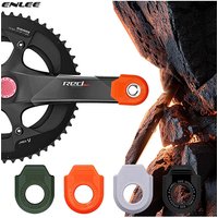 AliExpress enlee Bicycle Crank Protector Mountain Bike And Road Bike Chainring Crank Protector TPU Universal Crank Protector