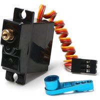 WPL RC Servo for Wltoys 144001 A959-B A979-B RC Off Road Car RC Car Upgrade Spare Parts Accessories Three Wire Metal Gear Servo