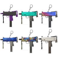 CS2 GO Game SMG MAC-10 Pipsqueak Stalker Graven Light Box Heat Last Dive acrylic keychain Toy Bag pendant holiday gift
