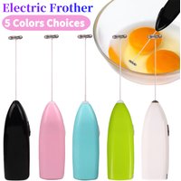 Electric Milk Frother Egg Beater Mini Kitchen Blender Milk Foam Machine Whisk Cream Blender Milk Foamer Home and Kitchen Tools