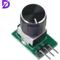 DC 3-26V 1-6S Battery Servo ESC Tester Simple Small Tester PWM Governor Steering Wheel Gear Speed Controller Test Module