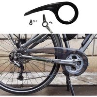 AliExpress BoFaCarry Mountain Bike Large Chainring Chain Cover PP Plastic Material for 40-46T Teeth Sprocket Crankset MTB Bicycle Chain Guard Cover