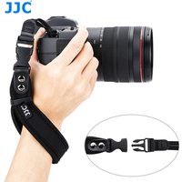 JJC Reflex Camera Hand Strap Ajustable Quick Release Wrist Strap Neoprene for Sony A7 V A7V A7M5 Canon Nikon Fujifilm Olympus