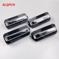 for Ford F150 2015-2020 Chrome Outer Handle Front Rear - Exterior Door Handle Upgrade for Enhanced Vehicle Aesthetics