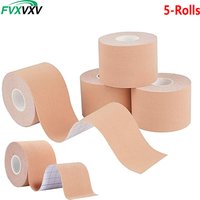 5Rolls Kinesiology Tape - Kinetic Tape 16.4 ft Waterproof Athletic Sports Tape Physio Tape for Knees,Shoulder,Ankles,Elbow,Sport