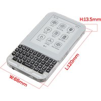 Woli LILYGO T-Deck Pro ESP32-S3 LORA Touch Ink Screen GPS Keyboard AI Learning