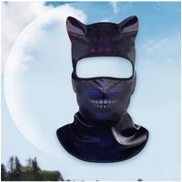 AliExpress APWIKOGER 3D Animal Balaclava Cute Animal Print Balaclava with Ears Ski Face Mask Quick-Dry Motorcycle Head Cover Cycling Headgear