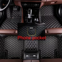 3 PCS Custom Full Coverage Car Floor Mats for Mercedes Benz E Class W211 W212 W213 2019-2023 W214 2025 Car Accessories