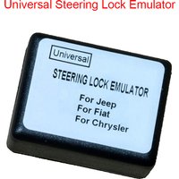 For Jeep Fiat Chrysler Universal Steering Lock Emulator 5026788AD Steering Column Lock Problem Fix Plug Start No need Adaptation