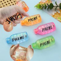 Soft Tabas Squishy Beverage Bottle Squeeze Toy Aurora Maltose Fidget Squishes Fun Stress Relief Sticky Toy Relieve Anxiety Gift