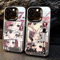 Comic singer Nana Matte Phone Case for Huawei Honor 400 200 90 X6b X7a X9a X5 X8a X9b X7b X9C X5C 70 nova 11 10 Smart Lite 4G 5G