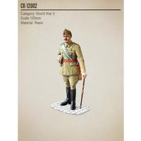 1/16 resin soldier model GK - Spanish officer - unassembled and unpainted DIY kit 1154R