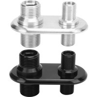 Auto 2-Port Klimaanlage Schott Stecker Modifikation Ersatz für Firewall Schott