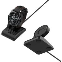 Charging Dock for Ticwatch E3/ TicWatch Pro X Charger Stand with USB Cable Cord for Ticwatch Pro 3 Ultra GPS/ Pro3 Lite Holder
