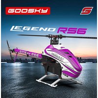 In Stock Goosky LEGEND RS6 600 3D Flybarless RC Helicopter Kit