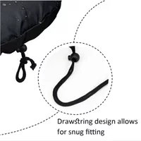 AliExpress NONE 〔DD329〕 Bicycle Seat Rain Cover Sports Cycling Bike Accessories Waterproof Rain Dust Cover UV Protection For MTB Bike