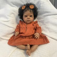 Lifelike Soft Touch High Quality Bettie Finished Reborn Baby Dolls Girl Christmas Gift Silicone Vinyl Newborn Birthday DIY Toys