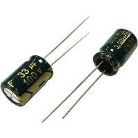 100V33uf 8x12mm Aluminum Electrolytic Capacitor 33uf 100v 33mf 100wv 33MFD 100vdc 100wv 33uf100v 100v33mf 33mf100v 47uf 68uf