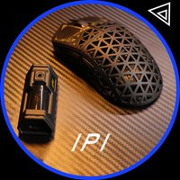 IPI Piao Float Wireless 8k Maus 3 Modus Bluetooth Dual 8k Carbon Hell Out Gaming Esports Leichte Maus Maßgeschneiderte Mäuse Geschenk