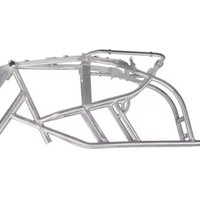 JINXUAN JX-30 26" Full Suspension 6061 Aluminum Fat Tire E-MTB Frame with Battery Box