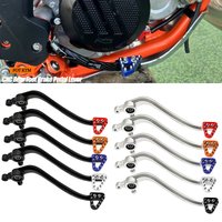 Motorcycle CNC Rear Foot Brake Pedal Lever For Husqvarna TC TE TX FE 125 150 250 300 For KTM SX XC XCW EXC EXCF 2017-2022 2021