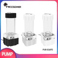 Freezemod PUB-EG6PD Water Cooler Water Pump Water Tank Integrated PWM Control 650L Built-in Filtration / Black White Silver