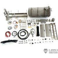 1/14 Truck model toy simulation fixed metal vacuum tank manure truck
