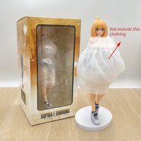 Sophia F. Shirring Tube Top illustration by Nadare Takamine Anime Girl Figure Bunny Suit Planning Action Figure Model Doll Toys