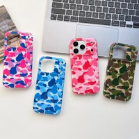Fashionable Bright Phone Case for iPhone 17 16e 16 15 14 13 12 11 Pro Max XR XSMax 8 7 6 6s Air Plus Feather Texture Back Cover