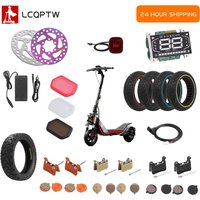 For Segway Ninebot ZT3 Pro Various Parts Electric Scooter Charger Dashboard Headlight Brake Disc Pad Tire Taillight Spare Repair