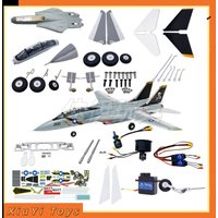 Xfly Twin 40mm F-14 Tomcat Edf Replacement Parts Fuselage Wing Sweep Mechanism Landing Gear Epo Foam