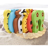 2/5 Stück Baby-Sicherheits-EVA-Türstopper, Anti-Klemm-Fingerschutz, niedliches Tier-Design, Kindersicherung für Möbel, Neugeborenenpflege