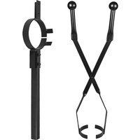 Crucible Tongs for Melting Metal, Graphite Crucible Lifting Melting Metal Pouring Tongs, Metal Casting Tools Perfer (2 Tongs)