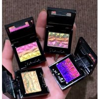 Coldnwild Chameleon Gradient Eyeshadow Highlighter Palette Waterproof Long-Lasting,Easy To Blend,Duochrome Shimmer Eye Makeup