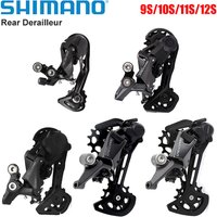 SHIMANO DEORE ALIVIO RD M4120 M5120 M5100 M6100 10V 11V 12 Speed Rear Derailleurs SGS MTB Derailleurs Mountain Bike