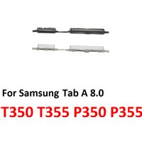 For Samsung Galaxy Tab A 8.0 T350 T355 P350 P355 Tablet New Power Volume Button On Off Up Down External Key Replacement Parts