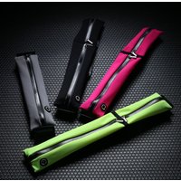 New sports waist bag, running phone bag, men's and women's outdoor equipment, waterproof and invisible, new mini waist belt, ref