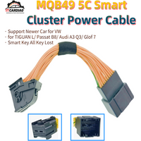 MQB49 5C Intelligent All Key Lost Short Circuit Harness MQB 49 & 1-16Pin OBD2 Adapter for TIGUAN L/ Passat B8/ Audi A3 Q3/Glof7