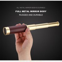 U1JC 25x30 Mini Pocket Monocular Telescopes Zoom Monocular Handy Scope Adjustable Outdoor Traveling Travel Telescopes
