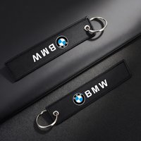 New Canvas Car Keychain Key Chain Motorcycle Logo Keyring Lanyard For BMW X1 X3 X4 X5 E46 E90 F20 E60 E39 F10 M1 M2 M3 M5 M6 E87