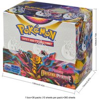 360 sztuk francuskich kart Pokémon TCG: 360 ORIGINE PERDUE Box, 36 paczek kart Pokemon w pudełku