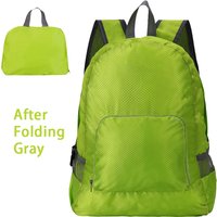 Large capacity outdoor foldable portable men's and women's backpack waterproof bag casual backpack