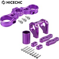 AliExpress NICECNC For Surron light bee X light bee S Electric Bike Upper Triple Clamp Top Link & Front Handlebar Bar Riser Mount Bracket