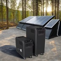 Portable 2000 Watt Solar Power Station Essential Outdoor Battery Generator for Home, 230 Volt, US Plug Type